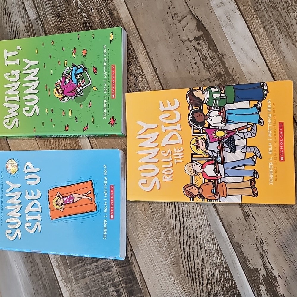 Sunny Series Graphic Novels
